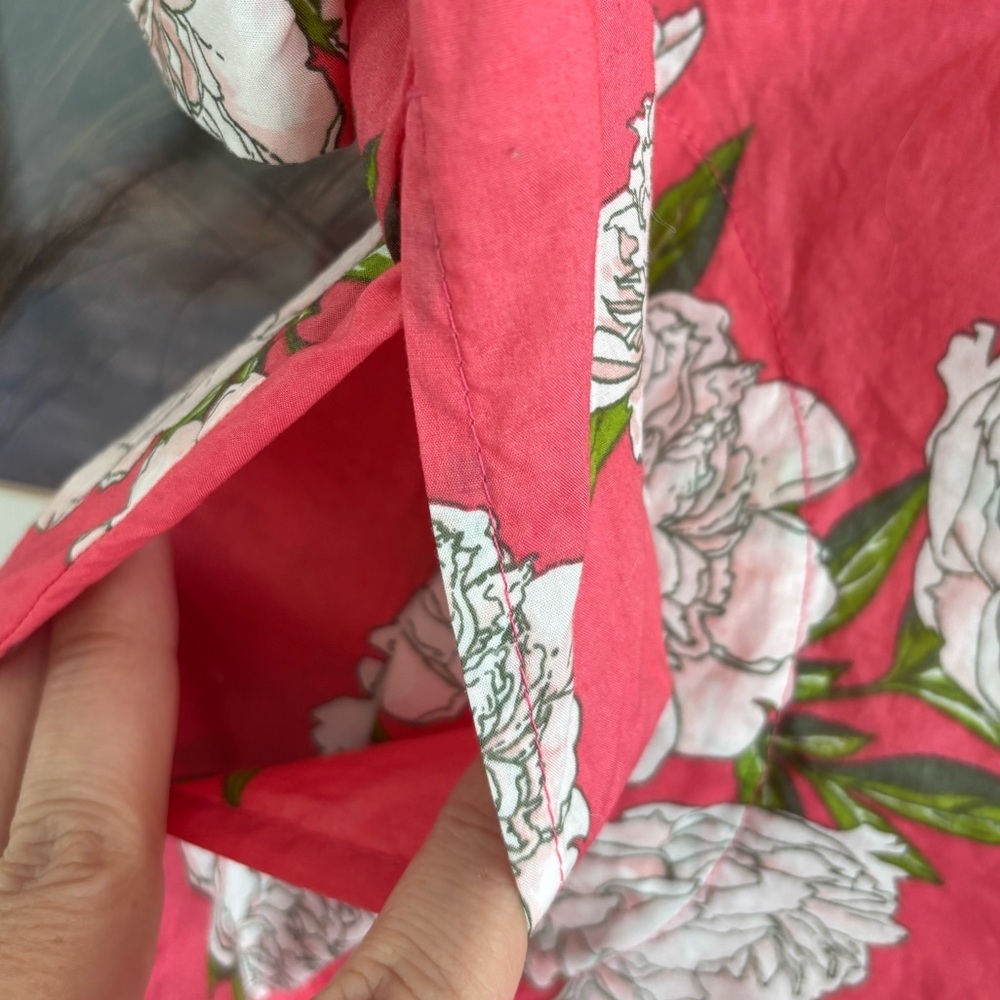 BEDHEAD Sleep Dress Peony Print Cotton - Large - Picture 6 of 8